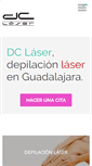 Mobile Screenshot of dclaser.com.mx